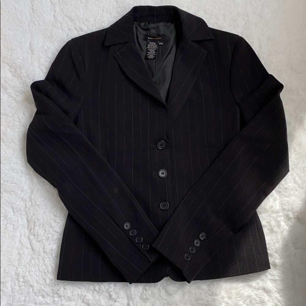 BCBGMAXAZRIA Women’s Black Blazer - Picture 4 of 8